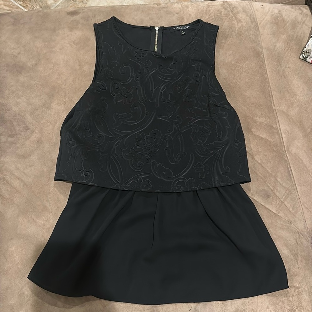 Dressy tank top